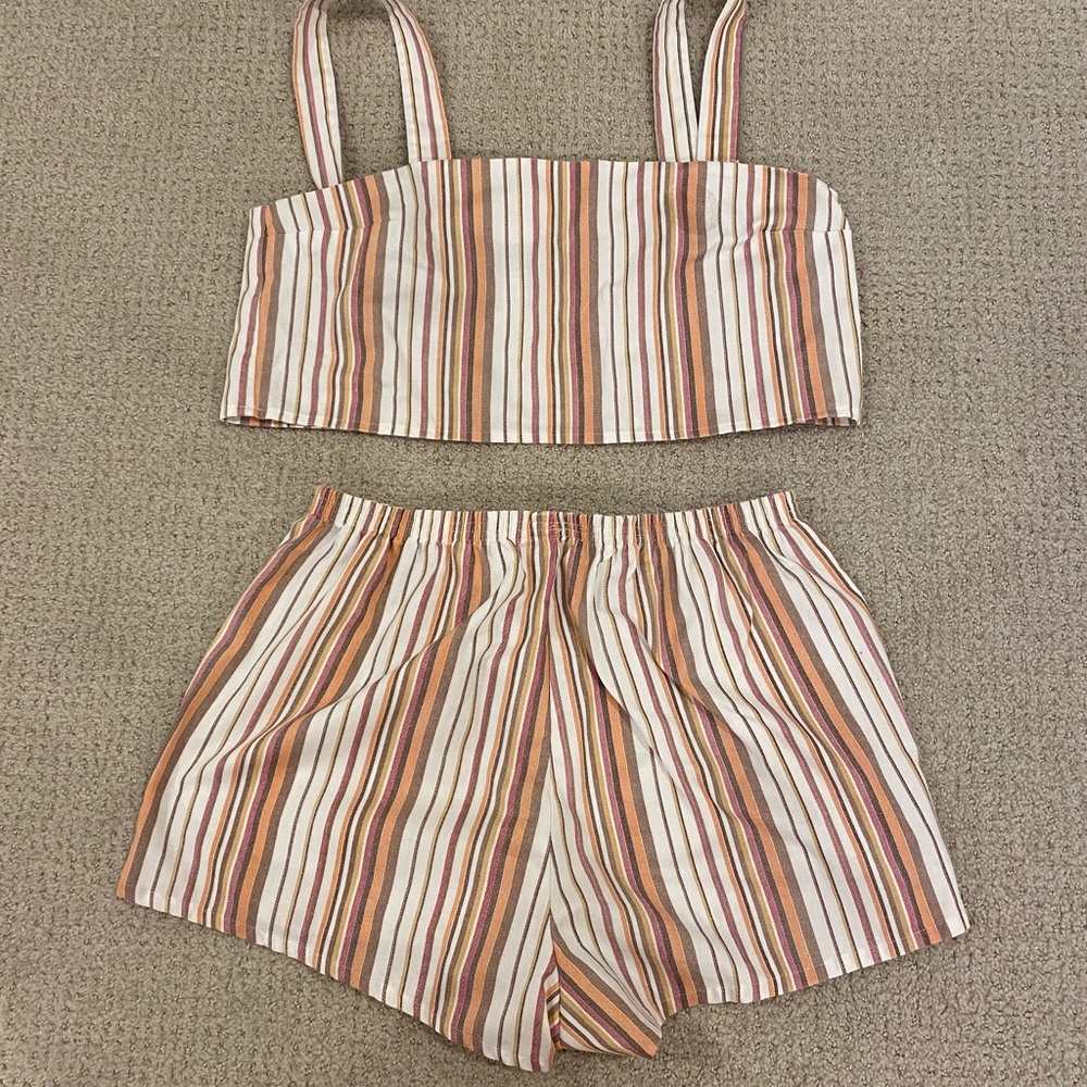 Two piece shorts set